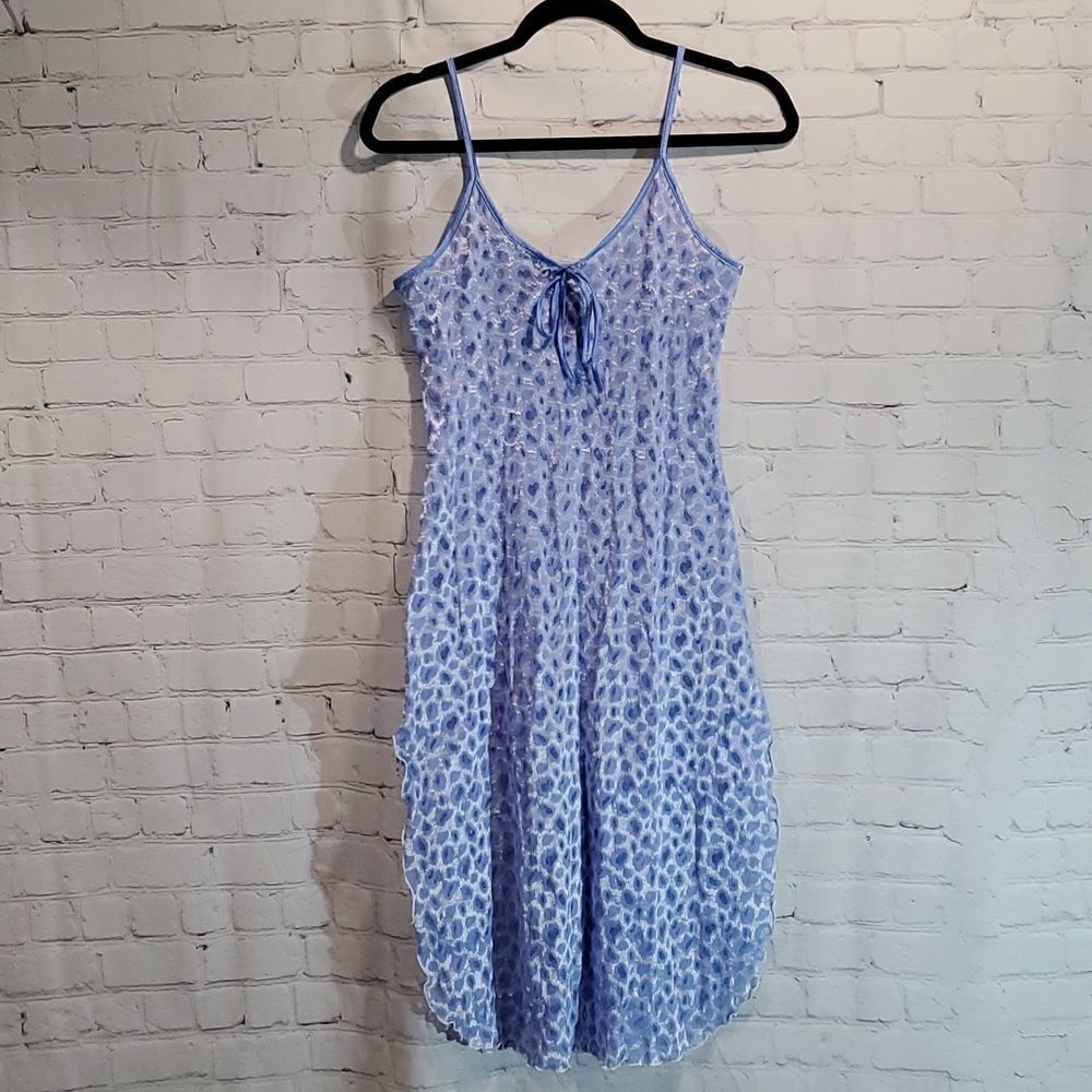 Vintage Petra Fashions light purple chemise size M